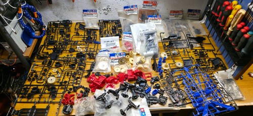 Huge lot collection tamiya - lot,