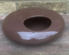 70er Jahre Ikebana glasierte