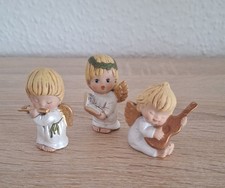 Engelgruppe, 3 Stück, ca. 4cm