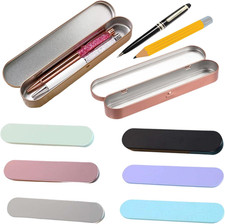 7 Stück Silberfarbene Box