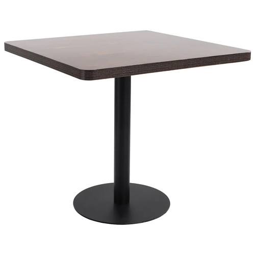 Bistrotisch quadratisch 80x80