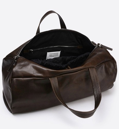 Maison margiela leather bag - margiela,