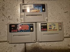 Super Nintendo SNES Spiele 