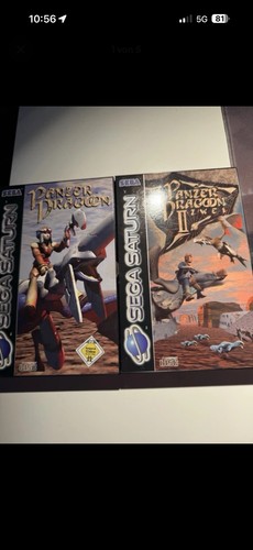 Panzer dragoon sega saturn - panzer,