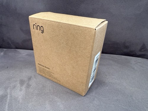 Ring intercom audio - audio, |