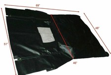 Neues Ersatz-Verdeck für
