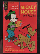 MICKEY MOUSE 1962-1984 •