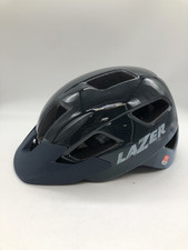Lazer Gekko Kinder Fahrradhelm Radhelm Helm Dunkelblau, S (50-56 cm) DEFEKT
