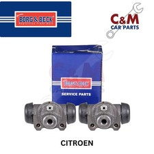 Rear Brake Wheel Cylinder Pair
