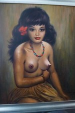 Ölgemälde*Akt*Junge