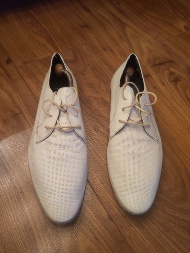 Anzugschuhe weiß 43 - anzugschuhe, gr.
