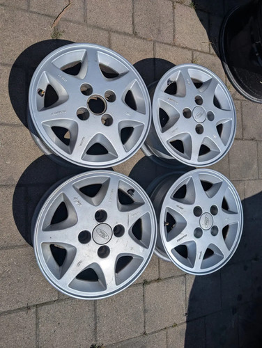 Alufelgen original ford escort - ford,