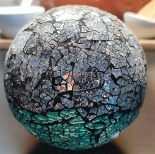 Mosaik glaskugel in - mosaik-glaskugel,,