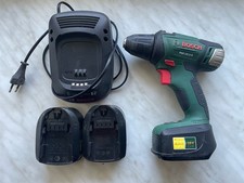 Bosch Bohrschrauber Akku 18V Ladegerät + 3x Akku 1,5Ah  , gepflegter Zustand  