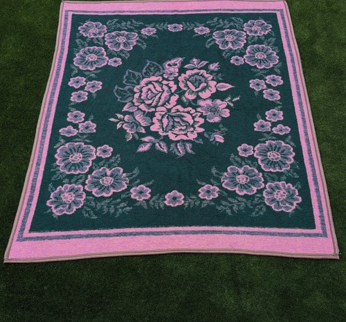 Vintage blumen fleece - vintage,