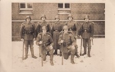 Foto AK - Soldaten mit