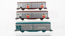 Roco konvolut güterwagen - h0,