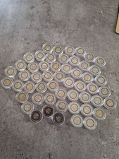 53x 5 Euro Münzen " Klimazone der Erde "  2018 / 2019