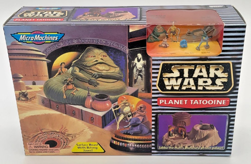 Star wars micro - wars, machines