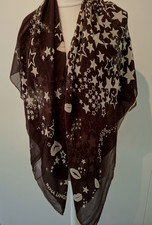 RENA LANGE  LUXUS Schal   Tuch