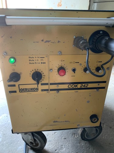 Schutzgasschweißgerät 400v