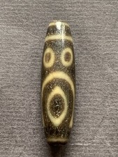 DZI BEAD, Tibet,  Buddha Tian