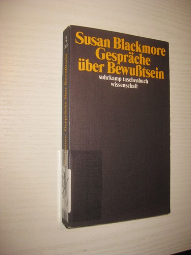 Gespräche über bewußtsein - gespräche,