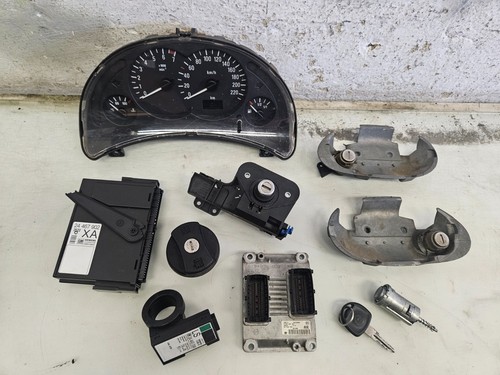 Motorsteuergerät set opel - set,
