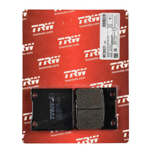 Trw bremsbelag organisch - trw,