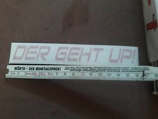 2  Aufkleber Tuning für VW