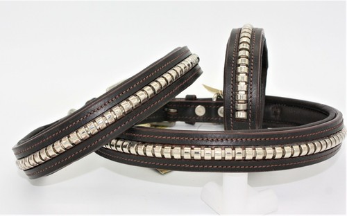 Hundehalsband leder halsband - hundehalsband,