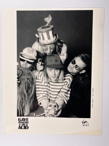 Gaye bikers acid photo - bikers,