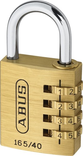 Abus zahlenschloss serie 165 - abus,