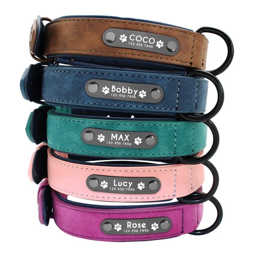 Personalisiert hundehalsband - personalisiert,