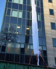 3m Schlauch Bauschuttrutsche