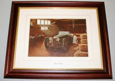 Nice Old Coloured Lithograph