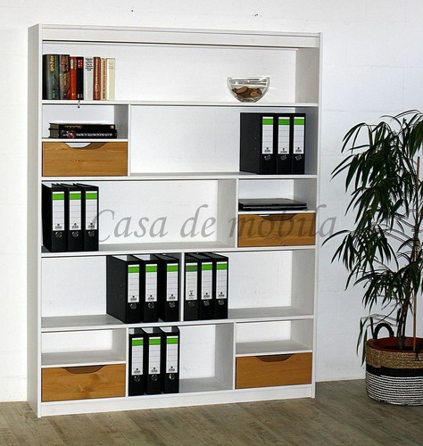 Massivholz raumteiler regal - massivholz, raumteiler-regal