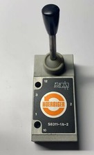 Hoerbiger Pneumatik Handventil | S8311-1/8-2