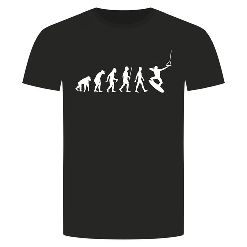 Evolution wakeboard shirt - evolution, t-shirt