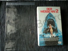 50 VHS Schutzhüllen Video