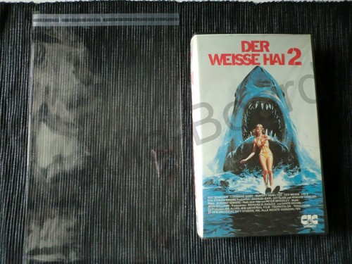 Vhs schutzhüllen video - schutzhüllen,