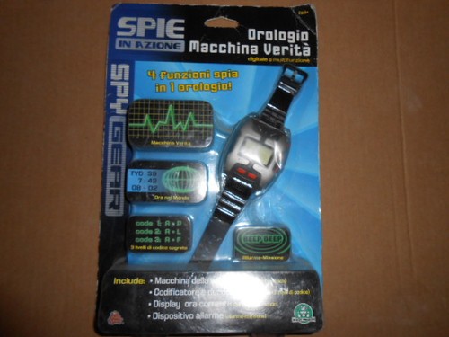 Spy gear watch uhr - spy, 4