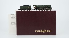 Fulgurex N 4204 Dampflok mit Tender grün 141 R BR 1244 SNCF