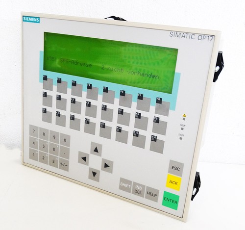 Siemens simatic dp12 - op, 17-dp12