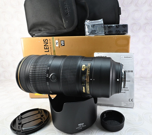 Nikon nikkor 70 - nikon, 70-200mm