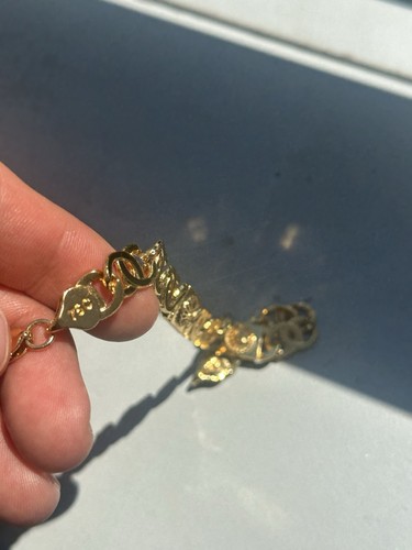 Gold armband - gold, im
