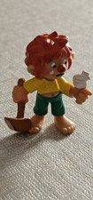 SCHLEICH BULLY HEIMO PUMUCKL selten 1983 Handwerker mit Hammer verletzter Daumen