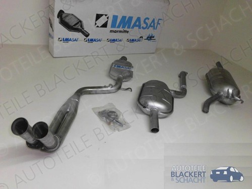 Imasaf auspuffset komplett kat - auspuffset, komplett+kat