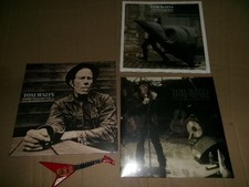 TOM WAITS x3 brand new vinyl