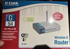 D-Link 54 4 10/100 Wireless G Router (DI-524)
